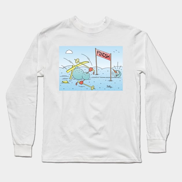 finish Long Sleeve T-Shirt by varus